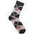 Soxytoes The Scotsman Grey Cotton Calf Length Pack of 1 Pair Argyle for Men Formal Socks (STS0016C)