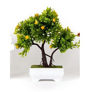 Style UR Home - Artificial Bonsai Tree with Yellow Flowers
