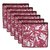 Karnavati Set of 6 Plastic Transparent Saree Covers