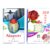 Raviour Lifestyle  Red Rose Attar and Airport Floral Roll on Attar Each 8ml Combo Pack