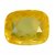 Riddhi Enterprises 6.50 ratti natural yellow sapphire pukhraj energized loose gemstone for astrology purpose