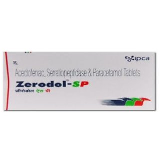Buy Zerodol Sp Tablet 10 S Online From Shopclues
