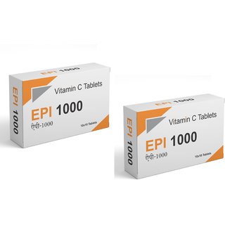 Buy Epi 1000 Tablets For Skin Lightening Rejuvenation And Anti Aging Pack Of 2 Online Get 10 Off