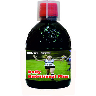                       Daily Nutritional Plus Juice - 400ml (Buy Any Supplement Get The Same 60ml Drops Free)                                              