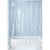 HomeStore-YEP 0.30mm PVC AC Transparent Curtain for Door (Width-54 Inches X Height-84 Inches) 7 Feet - Pack of 1 Pc