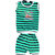 Jisha Fashion Sleeveless Tshirt Chaddi Set ( Pack of 6)