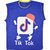 Jisha Boy's Cotton Sleeveless T-Shirts - Pack of 5