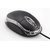 USB Optical Wired Mouse - Black