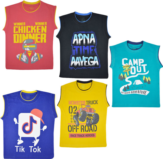 buy sleeveless t shirts online