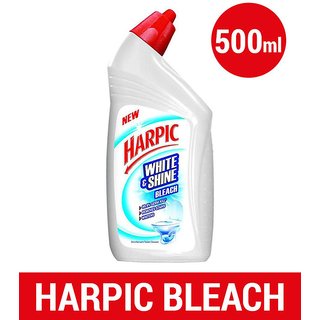 Buy Harpic White And Shine Bleach, 500 Ml Online @ ₹77 from ShopClues