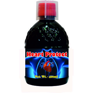                       Heart Protect Juice - 400ml (Buy Any Supplement Get The Same 60ml Drops Free)                                              