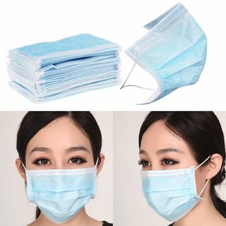 Pack of 5 Disposable Medical Mask- Flumask