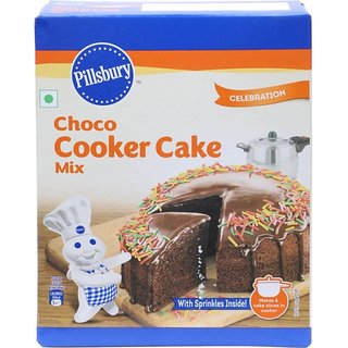 Pillsbury Cooker Cake Mix, Choco, 159 gm x Pack of 4, 636 gm : Amazon.in:  Books