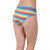 Bridal Panties for Women (Pack of 6) - Colourfull Vibrant Stripes
