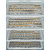 ARADENT Set of 5 Pcs Fridge Combo With 1 Fridge Top Cover with 6 Utility Pockets and 4 Pcs Multipurpose Fridge Mats