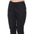 Asten Combo of Luxurious and Comfortable Cotton Blend Ankle Length Skinny Black, White and Navy Blue Pants