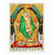 Shirdi Sai Baba Golden Zari Art Work Multicolor Poster Without Frame Big (24 X 36 Inches) Religious Wall Decor