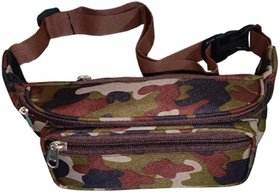 PRODUCTMINE Travel Waist Pouch Travel Bag Waist Pack Travel Handy Hiking Zip Pouch Document Money Phone Belt Sport Bag