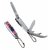 Diamond Fingernail and Toenail Clipper Cutter with Knife and Curved Nail Filer (2 Pieces)
