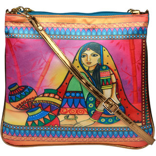ALL THINGS SUNDAR - Ethnic Collections of Sling Bag - Sling bags - Multicolour
