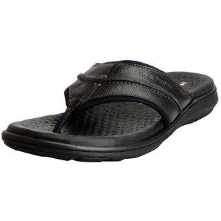 Hush puppies men's leather hawaii thong sandals top