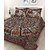 Cotton Rajasthani Print Double Bed Bedsheet with Two Pillow Cover