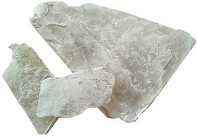 vinarghya - Godanti (Rock form) / Gypsum / Selenite / Chirodi / Siragola / Karpura Chilajattu / Hara Sothamu - 100g