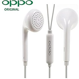 Oppo Handsfree In Ear Headset With 3.5mm Jack Compatible For All Devices