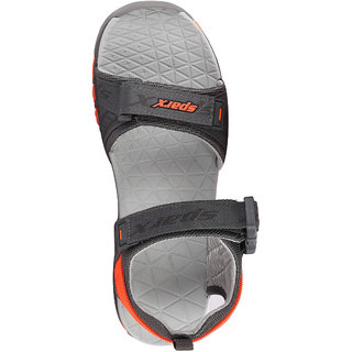 D.Grey N.Orange Floater Sandals Online 