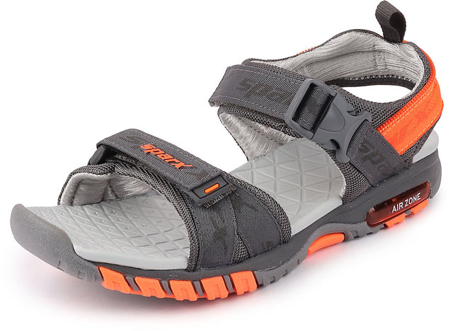 D.Grey N.Orange Floater Sandals Online 