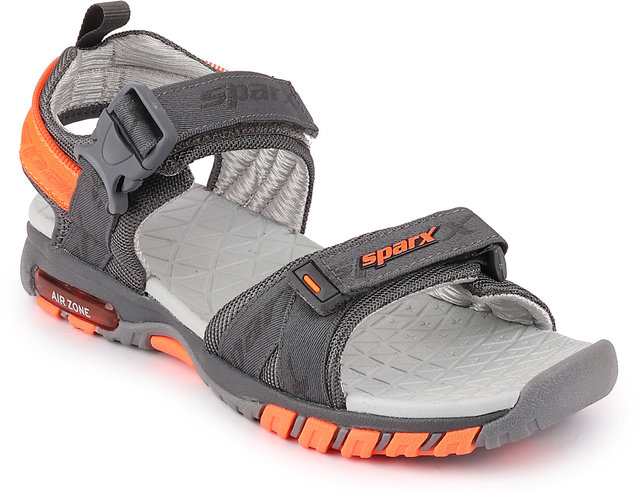 sparx orange sandals