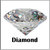 R.K Gems/ Original American Diamond Gemstone