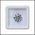R.K Gems/ Original White American Diamond Gemstone