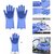 High Quality Rubber Wet and Dry Disposable Brush Gloves