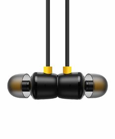 D S RMA 101 Earbuds with Mic for Android Smartphones (Black)