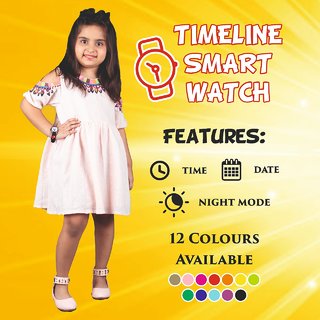 Timeline Smart Watch for Kids