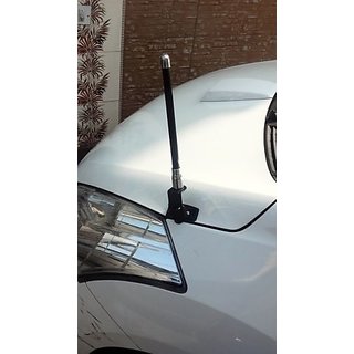 Car Front Rear Stylish Decorative Bonnet Vip Look Antenna For All Cars Suv With Spring