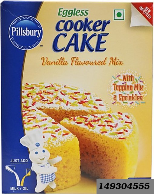 Good Vibes Egg Less 200gm Vanilla Cake Mix, For Bakery, Powder at Rs 150/kg  in Bengaluru