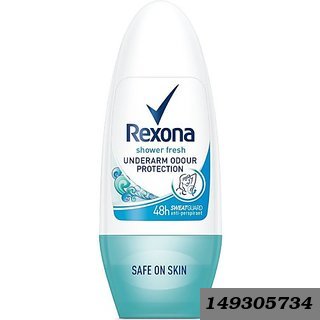 Buy Rexona Shower Fresh Underarm Roll On Deodorant For Women 50 ml Online  at Best Prices in India - JioMart.