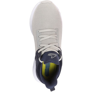 power grey sports shoes for men