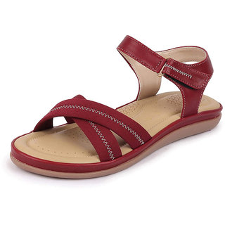 cushioned sandals for womens