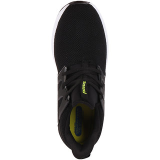 power black running shoes