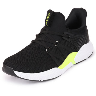 power black sports shoes for men