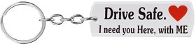 PRODUCTMINE Drive Safe Special Edition (Limited Stock) Drive Safei Need You Here With Me Handsome Keychain  for GIFT