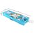 Magnetic Stylish, Fancy Pencil Box with Calculator and LED Light, Dual Sharpener for Girls  Boys - UNICORN Blue