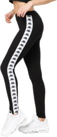 Women's / Girl's White Stripe Yoga Pose Side Stripe Legging Tight's  Gym Wear Yoga Wear Sport's Wear