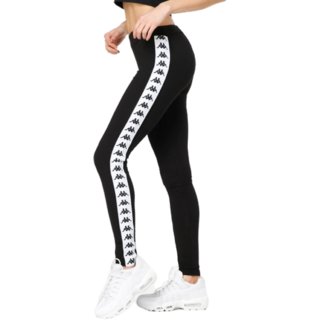 Women's / Girl's White Stripe Yoga Pose Side Stripe Legging Tight's  Gym Wear Yoga Wear Sport's Wear