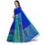 Aadyaa Creation Trendy cottan silk saree with Blouse (Multicolour)