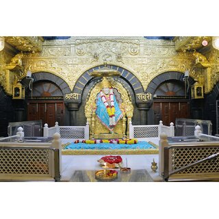 Style UR Home - Sai Baba Wall Poster 24 X 24