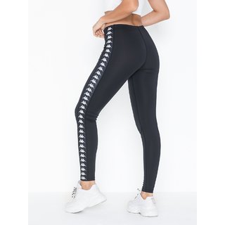 Women's / Girl's Side Black Stripe Yoga Pose  Legging Tight's  Gym Wear Yoga Wear Sport's Wear
